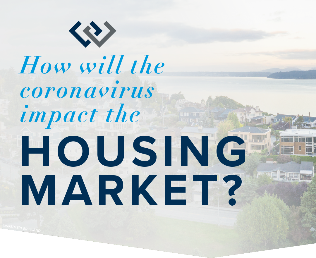 How will the coronavirus impact the housing market?