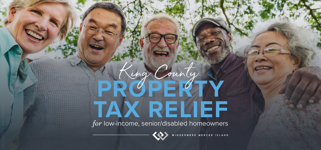 King County Property Tax Relief for Low-Income, Senior/Disabled Homeowners