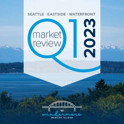 Q1 2023 Market Review: Seattle, Eastside & Waterfront. Windermere Mercer Island.