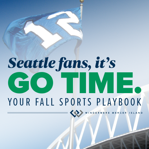 Seattle fans, it's go time. Here's your fall sports playbook.